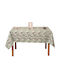 Viopros Viopros Tischdecke Azores Lorena 140x140cm