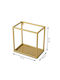 Стенен Златист Рафт 24x15x24см