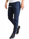 Panta Sweatpants Glossy Dark Blue