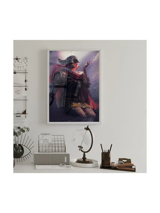 Gaming Poster Malenia Elden Ring Gm004 40cm X 5...