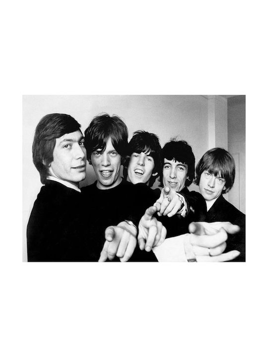 Music Poster Rolling Stones Ms155 40cm X 50cm Κ...