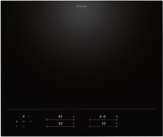 Miele Индукционен Автономен Плот с Функция Заключване 62x52см