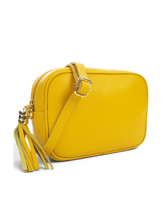 Passaggio Leather Δερμάτινη Γυναικεία Τσάντα Ώμ...