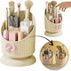 ecarla Kosmetik Organizer mit Trennzeichen Rosa 15,8x11cm