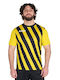 Athletic T-shirt Yellow/Black