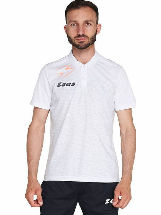 Herrenblusen Polo Sportlich Weiß T-Shirt