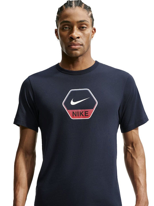 Nike T-shirt Navy Μπλε