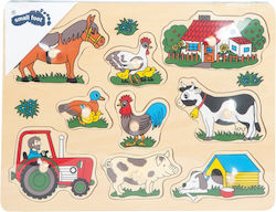 Wooden Kids Puzzle Pegged Small Foot Wooden Kids Puzzle Pegged Small Foot