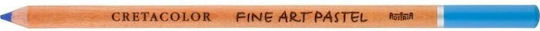 Coloured Pencils Charcoal Coloured Pastel Crayon Fine Art Pastel Delft Blue Tip 3.8mm Box 3 Pieces Cretacolor