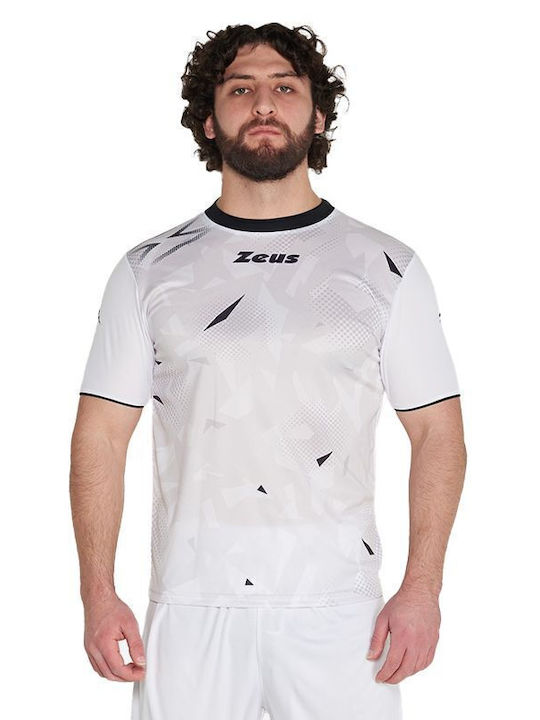 Αθλητικό T-shirt White/black