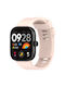 Λουράκι Σιλικόνης Redmi Watch 6 5 4 Smart Band 9 Pro/8 Pro Pink Oem
