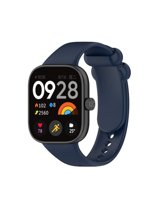 Strap Redmi Watch 6 5 4 Smart Band 9 Pro 8 Pro-midnight Blue Oem