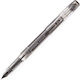Platinum Preppy Fountain Pen Medium 0.5mm Black Plastic With Black Ink