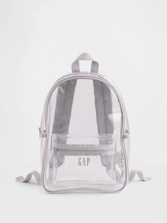GAP Schulranzen Rucksack Grundschule Silber