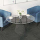 vidaXL Set Plastic Floor with 4 Tiles L50xW50cm...