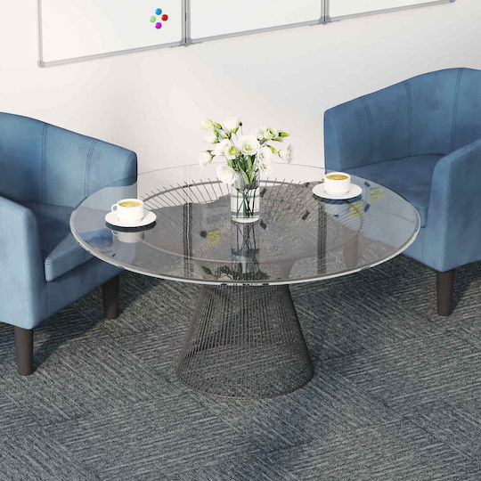 vidaXL Set Plastikböden mit 20 Fliesen M50xP50cm Grau