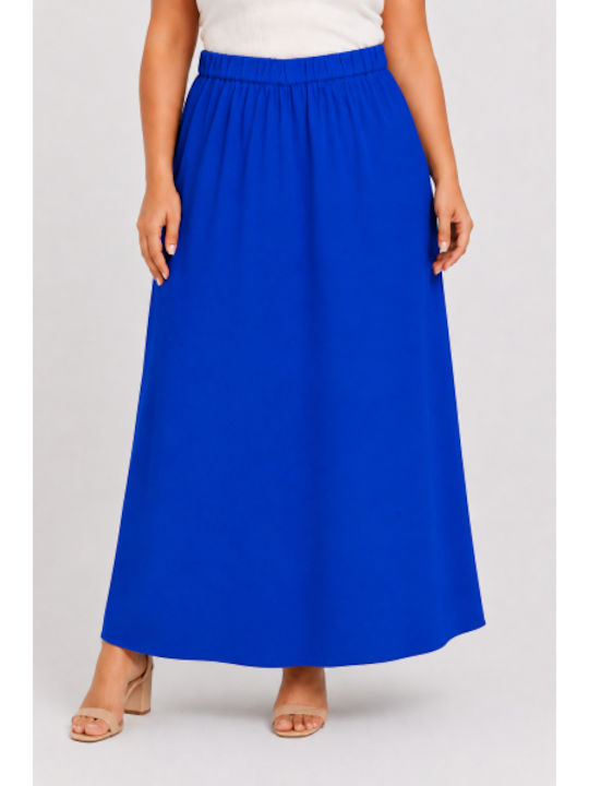 Maxi Skirt Blue Roua SH-17730-26SK-BRO