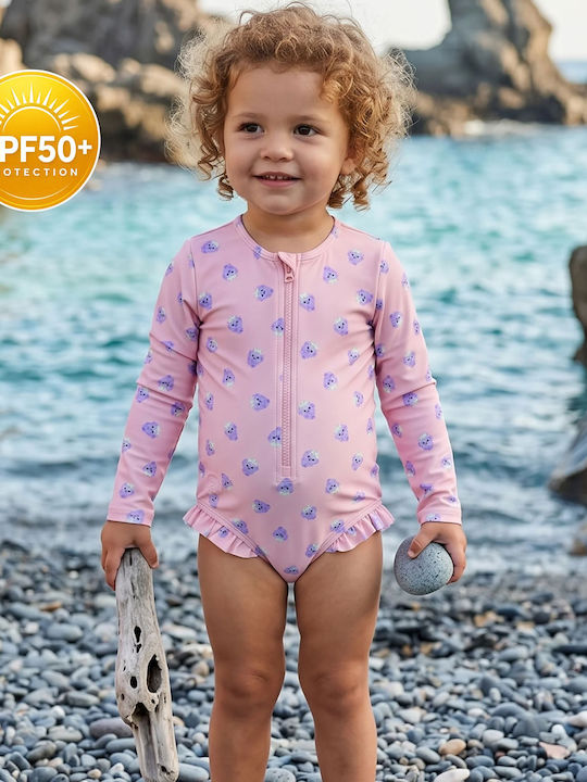 Swim Essentials Kids One-Piece Swimwear Blackberry