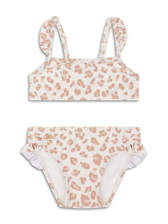 Swim Essentials Kids Bikini Swimwear Neutral Leopard