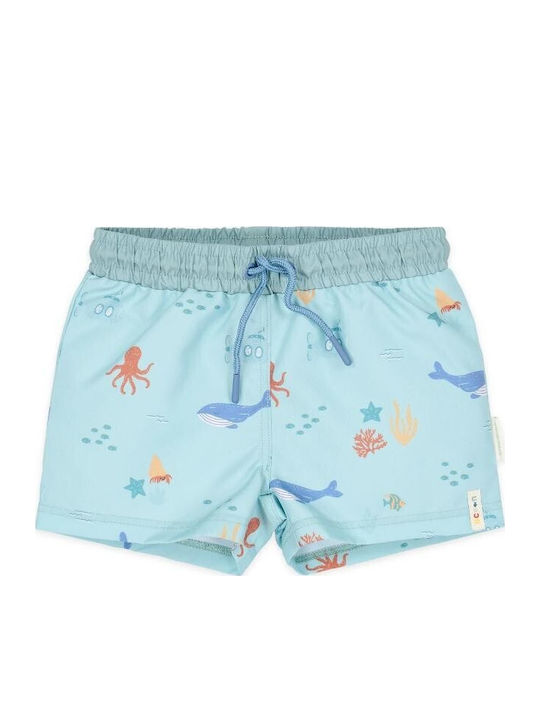 Little Dutch Little Kids Swim Shorts Green