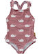 Fresk Kids One-Piece Swimsuit Ash Rose