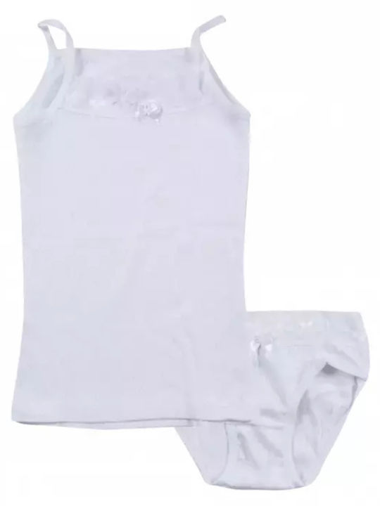 Online Kids Set with White T-Shirts