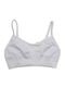 Topaki Kids Training Bra White