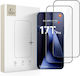Tempered Glass Tech-protect Glass Fit+ 2-pack Xiaomi 17t Pro Black