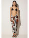 Sea You Soon Women's Shawl Orange