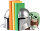 Suporturi De Capăt De Carte Star Wars Mandalorian