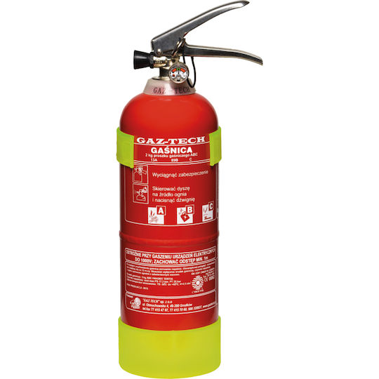 GP2 Extinctoare Auto Pentru Incendii Pulbere Uscată 13A 89B C 2kg