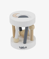 Tryco Hölzene Baby Rasseln Für 12+ Monate