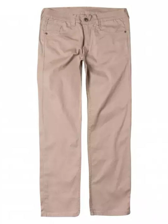 Kids Trouser Dark Beige