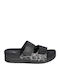 Women's Anatomic Black Sandals