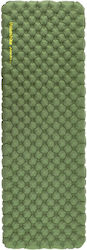 AlpinPro Single Camping Sleeping Mat 190x63cm Thickness 12cm Green AlpinPro Single Camping Sleeping Mat 190x63cm Thickness 12cm Green