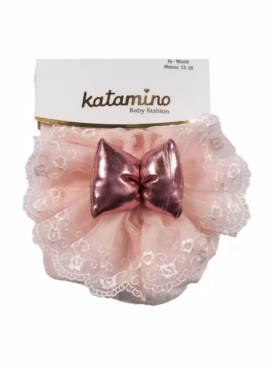 On Line Kids Tights Salmon