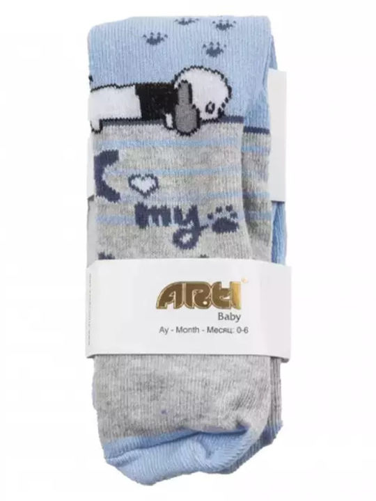 On Line Kids Tights Blue