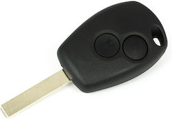 Renault Clio Ii Iii Master Iii Modus Kangoo Thalia Trafic Remote Control Case 2 Buttons