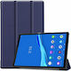 Book Case – Silicone Flip Cover Redmi Pad Pro Poco Pad 12.1” – Blue