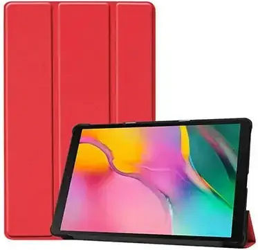 Book Case – Silicone Flip Cover Redmi Pad Pro Poco Pad 12.1” – Red