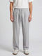 Trousers in Relaxed Fit Grey