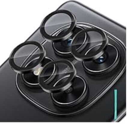 Camera Tempered Glass Xiaomi Redmi Note 15 Pro+ 5g Μαύρο