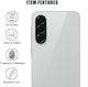 Samsung Galaxy A56 5g Kalebol Silk Screen Hd Built-In Camera Lens Ar Fingerprint Protection