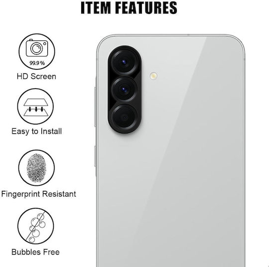 Samsung Galaxy A56 5g Kalebol Silk Screen Hd Built-In Camera Lens Ar Fingerprint Protection