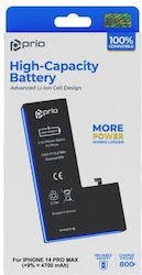 Prio High Capacity Συμβατή Μπαταρία Αντικατάστασης 4700mAh για Apple Iphone 14 Pro Max Prio High Capacity Συμβατή Μπαταρία Αντικατάστασης 4700mAh για Apple Iphone 14 Pro Max