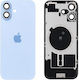 Πίσω Γυαλί Ατσάλινη Πλάκα Μαγνήτες Magsafe & Camera Lens Iphone 17 White