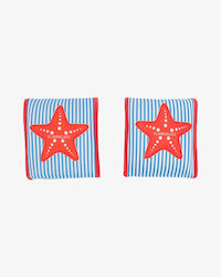 Blue Children's Swimming Armbands Neoprene 3-6 Years Peach Flamingueo