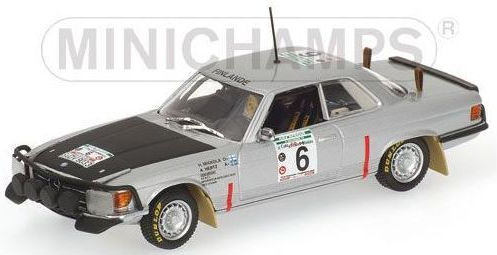 1/43 Mercedes Benz 450 Slc 5,0 East African Safari Rally Winners Mikkola 1979 No6 1 1776 Pcs