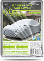 XL Autoabdeckung Wasserdicht UV-beständig 534x178x120 cm Universell