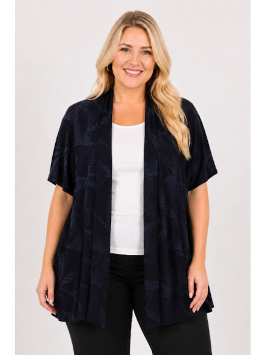 Women's Cardigan Blue SH-55137-26CA-Blue